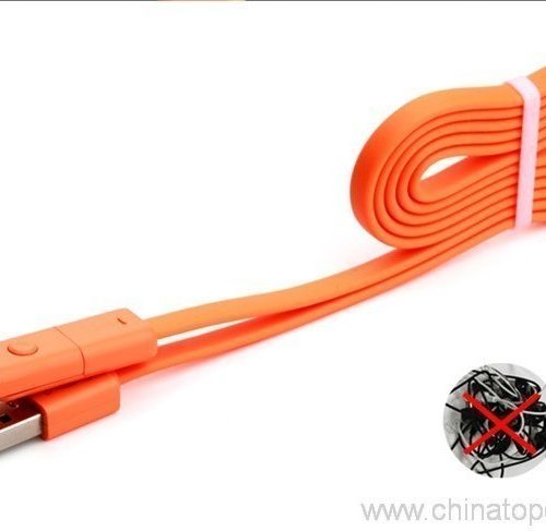 2 in 1 360 Degree Rotating  data cable for mobile phone - Image 3