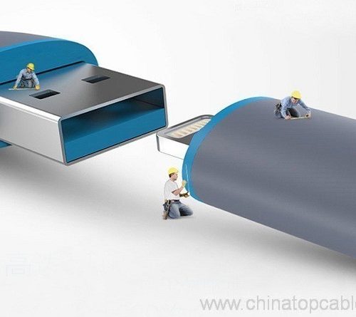 Fast charging usb cable 2 in 1 data cable micro usb cable - Image 6