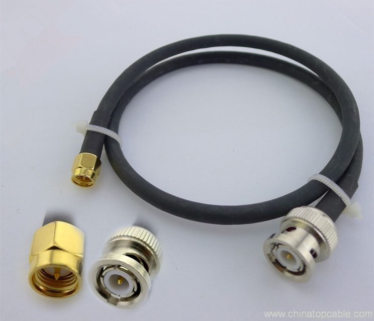 CCTV BNC to BNC RG45 cable RG45 3