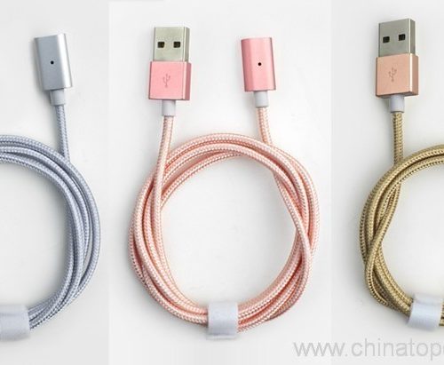 Magnetic absorption magnetic charger adapter usb cable - Image 3