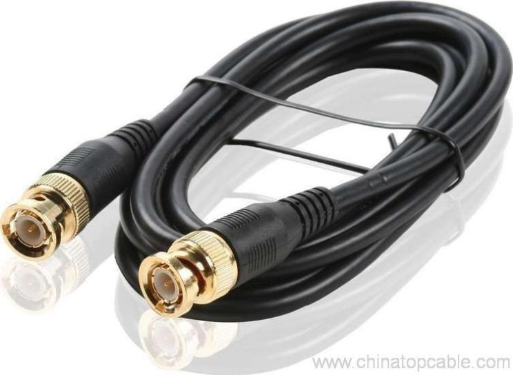 RG174 BNC to BNC coaxial 75ohm cable 4