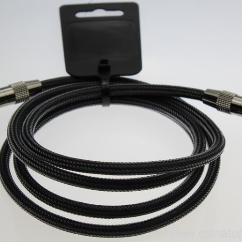 Coaxial type 75dB 90dB 100dB 110dB 9.5mm IEC Plug TV Antenna Cable - Image 5