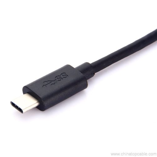 USB 3.1 Type C Male to USB 3.0 female OTG converter cable adapter - Image 3