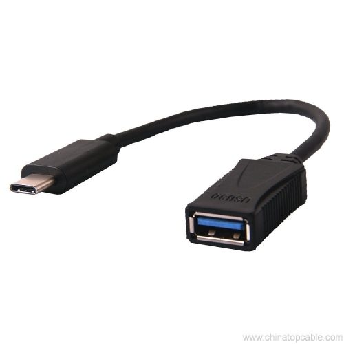 USB 3.1 Type C Male to USB 3.0 female OTG converter cable adapter - Image 6