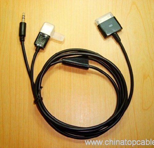 AUX USB 3 in 1 Cable for IPAD IPhone - Image 4