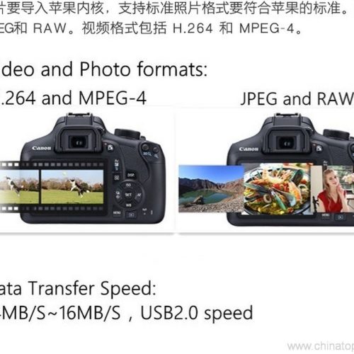 SD Card Reader For IPAD IPhone - Image 3