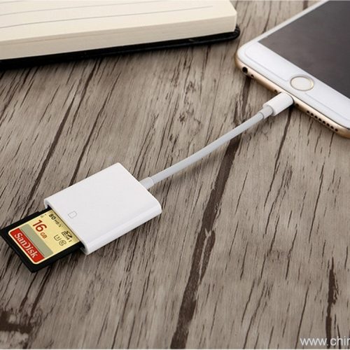 SD Card Reader For IPAD IPhone - Image 11