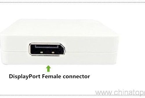 3 in 1 Thunderbolt Mini Displayport to DP HDMI DVI Adapter Cable - Image 6