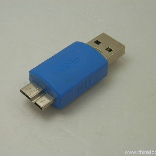 High Speed USB 3.0 A Male to Micro USB 3.0 B Male Adapter - Image 3