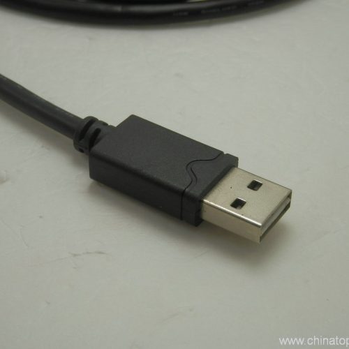 USB 3.1 Cm to Reversible USB 2.0 Am Cable 1m - Image 3