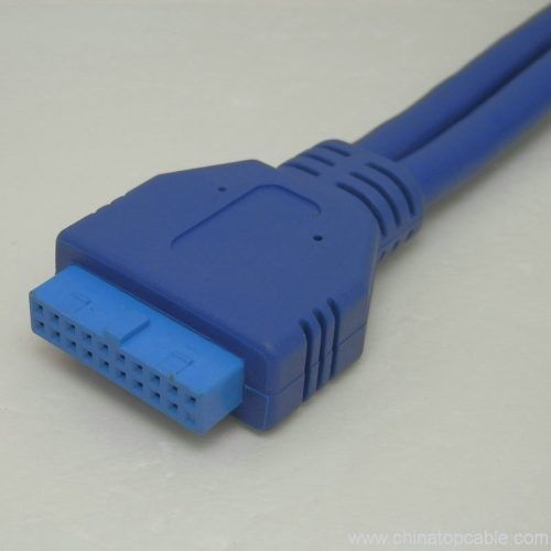 USB3.0 20Pin Female to Female Extension Cable Motherboard Cable - Image 3