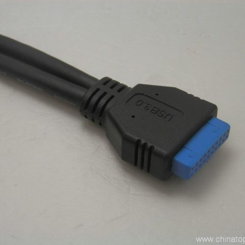 USB3.0 20Pin Female to Female Extension Cable Motherboard Cable - Image 4