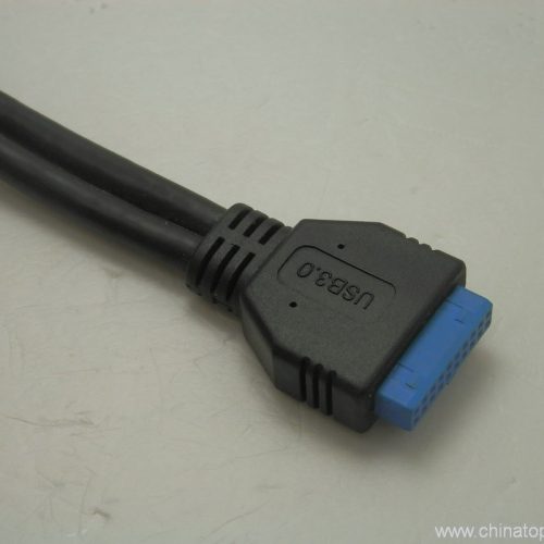 USB3.0 IDC 20PF TO USB 3.0 F Cable - Image 3