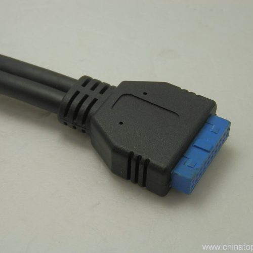 USB3.0 IDC 20PF TO USB 3.0 F Cable - Image 4