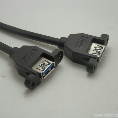 USB3.0 IDC 20PF TO USB 3.0 F Cable - Image 5