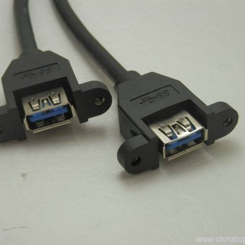 USB3.0 IDC 20PF TO USB 3.0 F Cable - Image 6