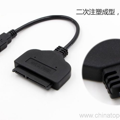 USB 3.0 to SATA7+15pin Cable - Image 3