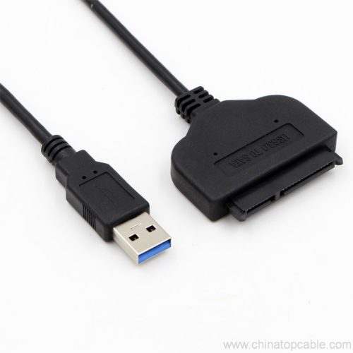 USB 3.0 to SATA7+15pin Cable - Image 5