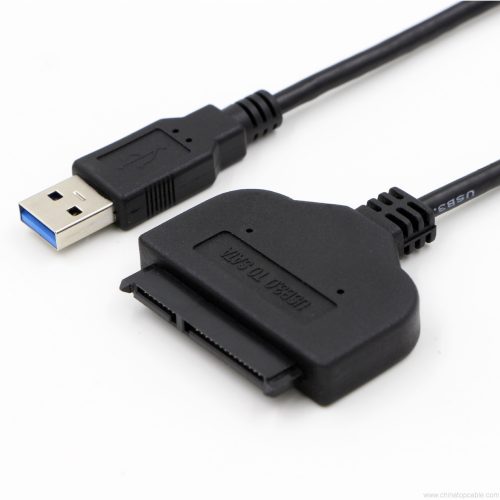 USB 3.0 to SATA7+15pin Cable - Image 6