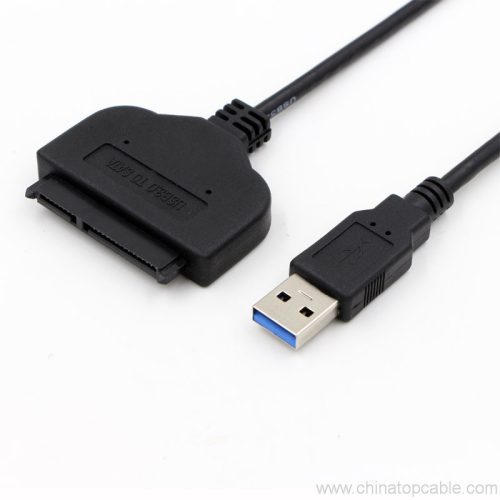 USB 3.0 to SATA7+15pin Cable - Image 7