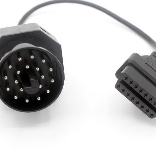 20 Pin to OBD2 Female 16 Pin Connector Adapter Cable for BMW - Image 4