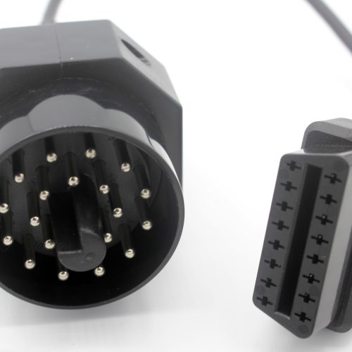 20 Pin to OBD2 Female 16 Pin Connector Adapter Cable for BMW - Image 11