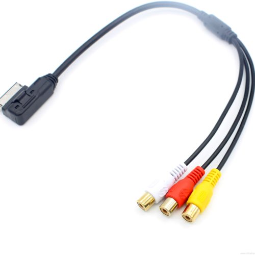 Music Interface AMI MMI Adapter Cable For VW Audi Car - Image 4