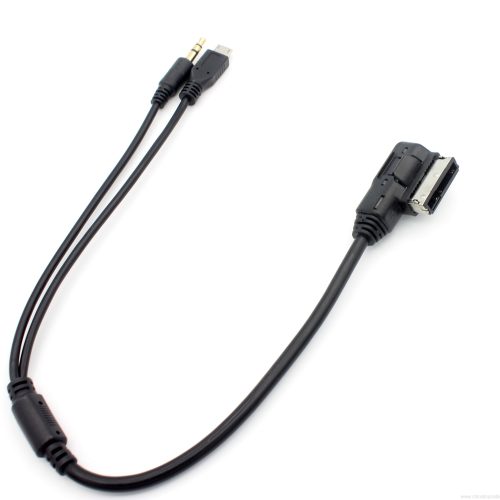 Music Interface AMI MMI Adapter Cable For VW Audi Car - Image 15