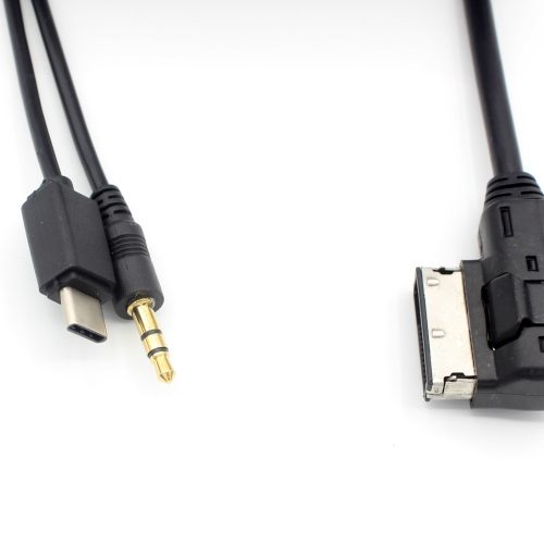 Music Interface AMI MMI Adapter Cable For VW Audi Car - Image 17