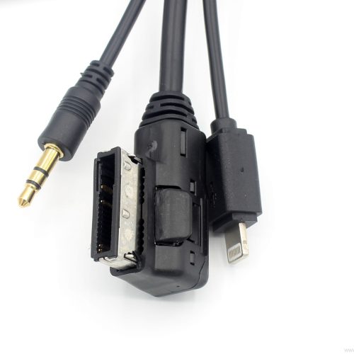 Music Interface AMI MMI Adapter Cable For VW Audi Car - Image 24