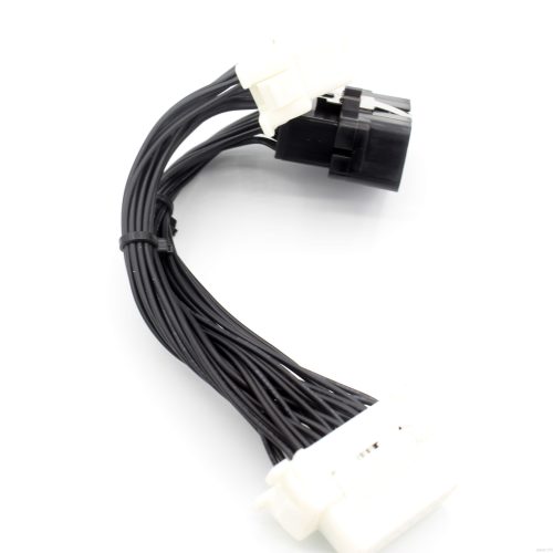 OBDII Diagnostic Splitter Extension Cable 16Pin 1 Male to 2 Female - Image 3