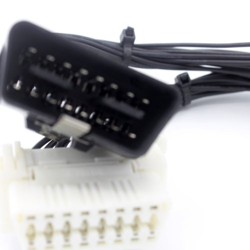 OBDII Diagnostic Splitter Extension Cable 16Pin 1 Male to 2 Female - Image 13