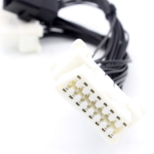 OBDII Diagnostic Splitter Extension Cable 16Pin 1 Male to 2 Female - Image 14