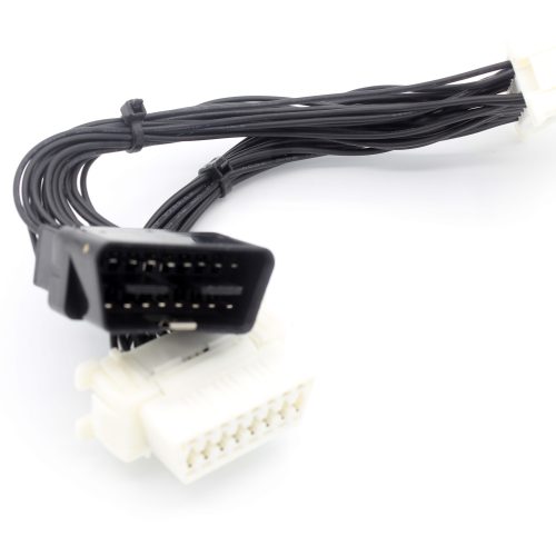 OBDII Diagnostic Splitter Extension Cable 16Pin 1 Male to 2 Female - Image 15