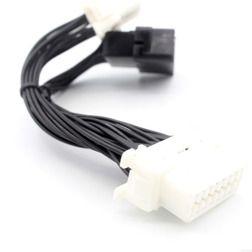 OBDII Diagnostic Splitter Extension Cable 16Pin 1 Male to 2 Female - Image 4