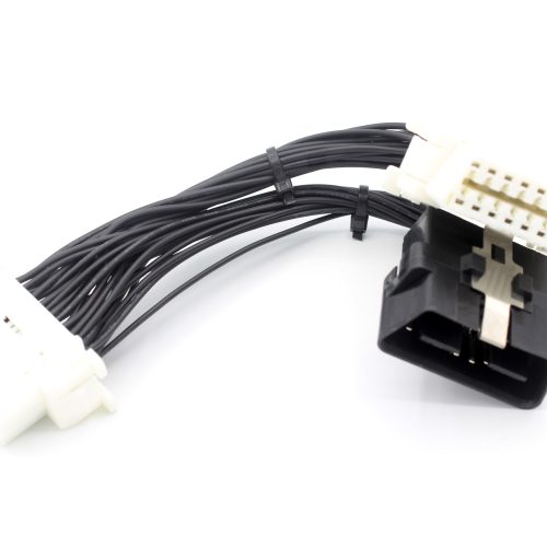 OBDII Diagnostic Splitter Extension Cable 16Pin 1 Male to 2 Female - Image 5