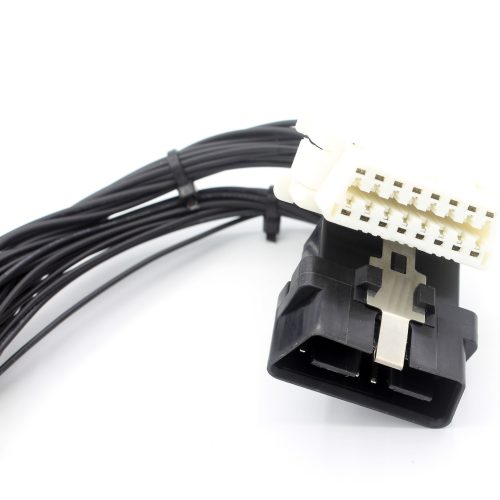 OBDII Diagnostic Splitter Extension Cable 16Pin 1 Male to 2 Female - Image 6