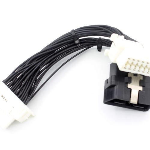 OBDII Diagnostic Splitter Extension Cable 16Pin 1 Male to 2 Female - Image 7