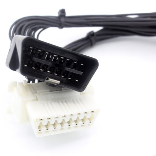OBDII Diagnostic Splitter Extension Cable 16Pin 1 Male to 2 Female - Image 10