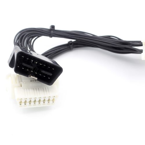 OBDII Diagnostic Splitter Extension Cable 16Pin 1 Male to 2 Female - Image 11