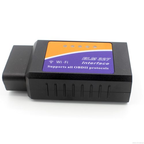 WIFI ELM327 Auto Scanner Wireless OBD2 OBDII Adapter ELM 327 Interface OBD2 / OBD II Auto Car Diagnostic Scanner - Image 3