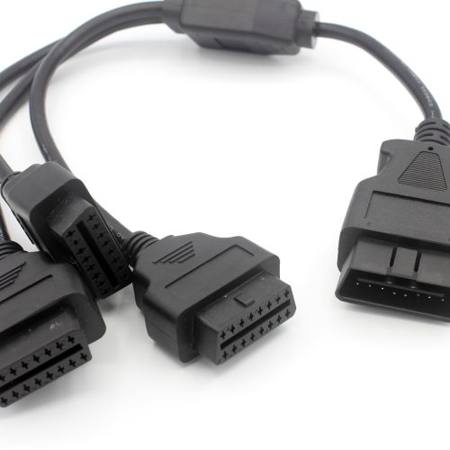 1 to 3 OBD2 OBD-II 16 Pin Male to M/F Splitter Extension Diagnostic Cable - Image 9