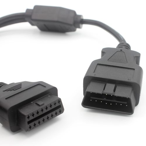 1 to 3 OBD2 OBD-II 16 Pin Male to M/F Splitter Extension Diagnostic Cable - Image 11