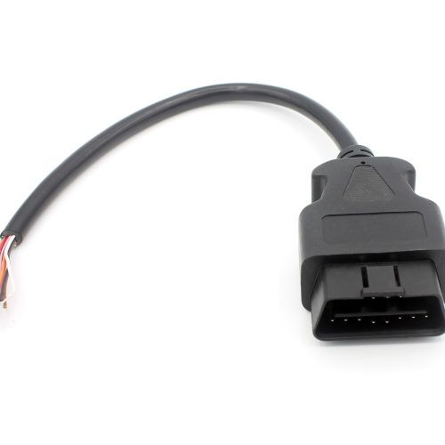 Auto Car Diagnostic Cable OBD2 OBD-II OBDII 16 Pin Male TO End Open 0.3m - Image 12