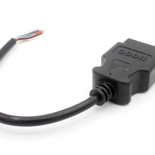 Auto Car Diagnostic Cable OBD2 OBD-II OBDII 16 Pin Male TO End Open 0.3m - Image 11