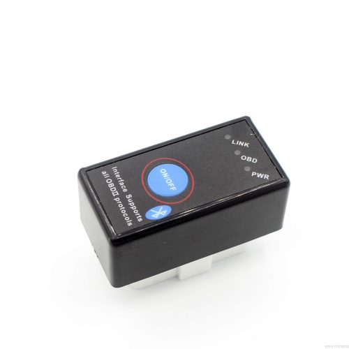 Bluetooth Mini Box With Switch Standard OBD-II Diagnostic Interface ELM327 Auto Scanner