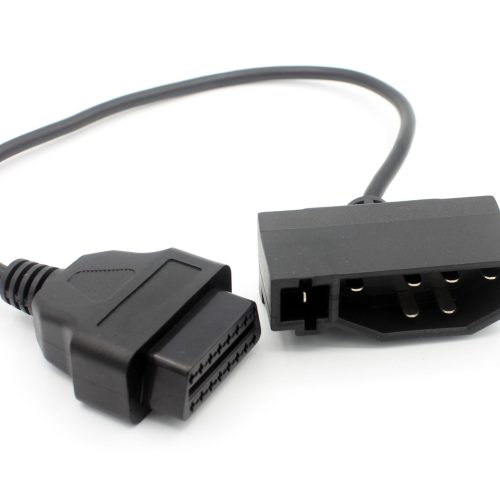 Car Interface To 16 Pin OBD2 OBDII Diagnostic Adapter Connector Cable For Ford 7 Pin