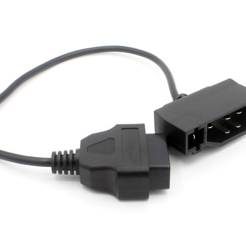 Car Interface To 16 Pin OBD2 OBDII Diagnostic Adapter Connector Cable For Ford 7 Pin - Image 4