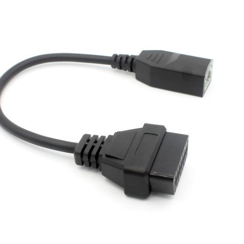 Car Interface To 16 Pin OBD2 OBDII Diagnostic Adapter Connector Cable For Honda 3 Pin - Image 5