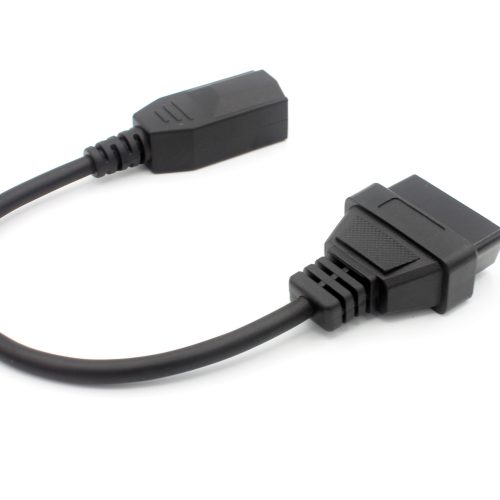 Car Interface To 16 Pin OBD2 OBDII Diagnostic Adapter Connector Cable For Honda 3 Pin - Image 6